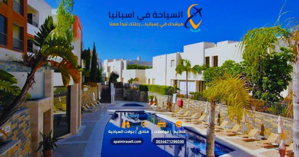 منتجع فاخر في ماربيا مع سبا ومسابح خاصة ضمن افضل منتجعات ماربيا في اسبانيا