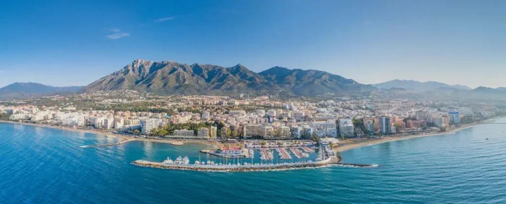 خدمة توصيل من مطار ملقا الى ماربيا