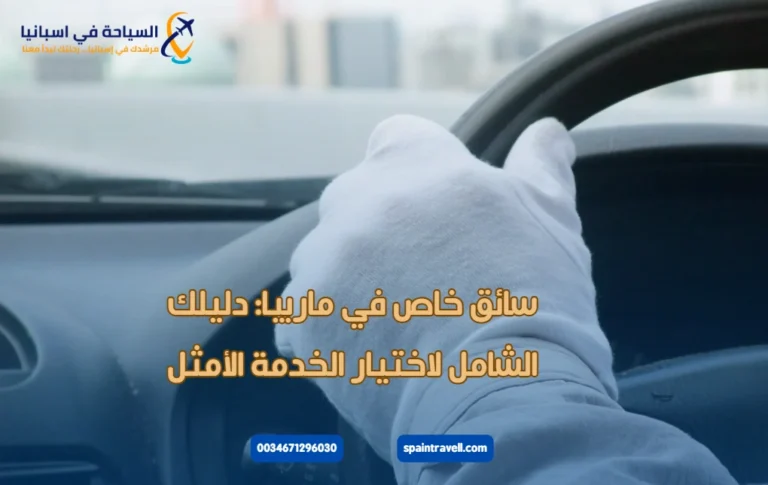 سائق خاص في ماربيا