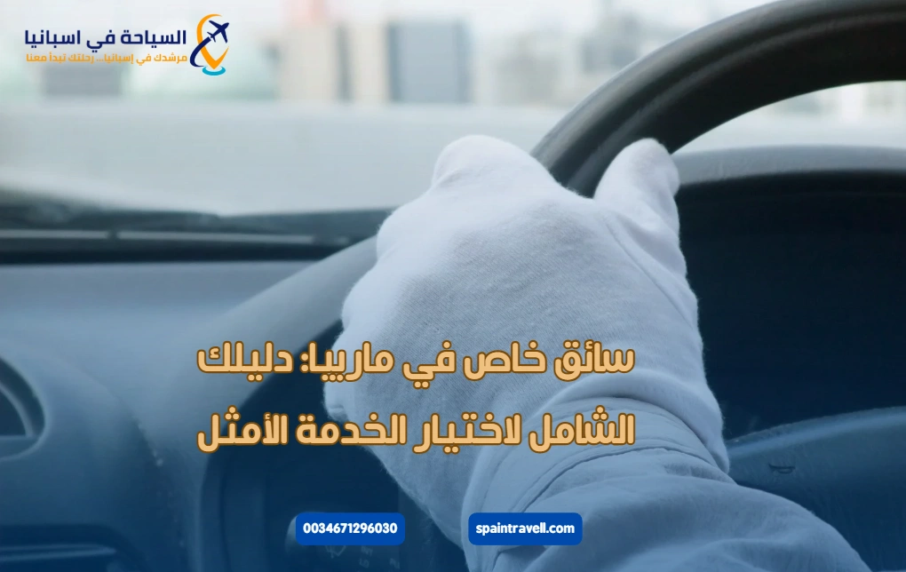 سائق خاص في ماربيا