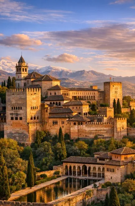 قصر الحمراء: تحفة معمارية ساحرة في 7 جوانب لا تعرفها