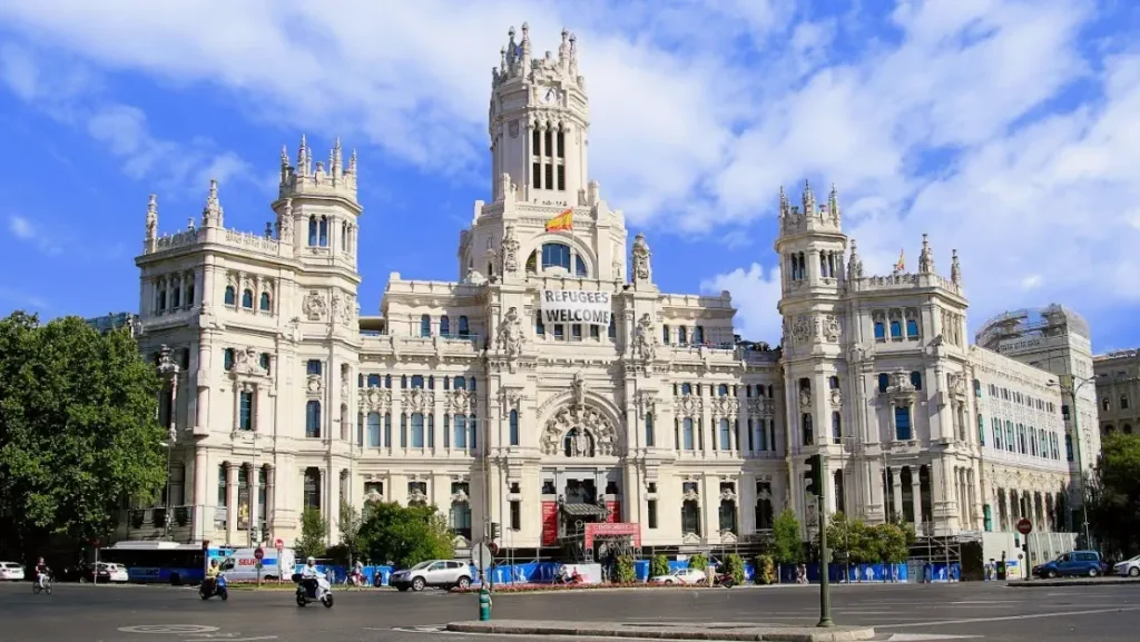 إيجار سيارات في مدريد