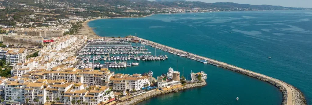 التوصيل من مطار ملقا إلى وبورتو بانوس