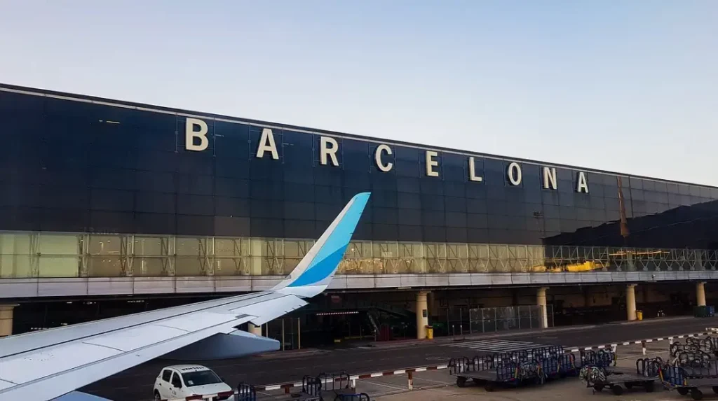 خدمة استقبال مطار Barcelona