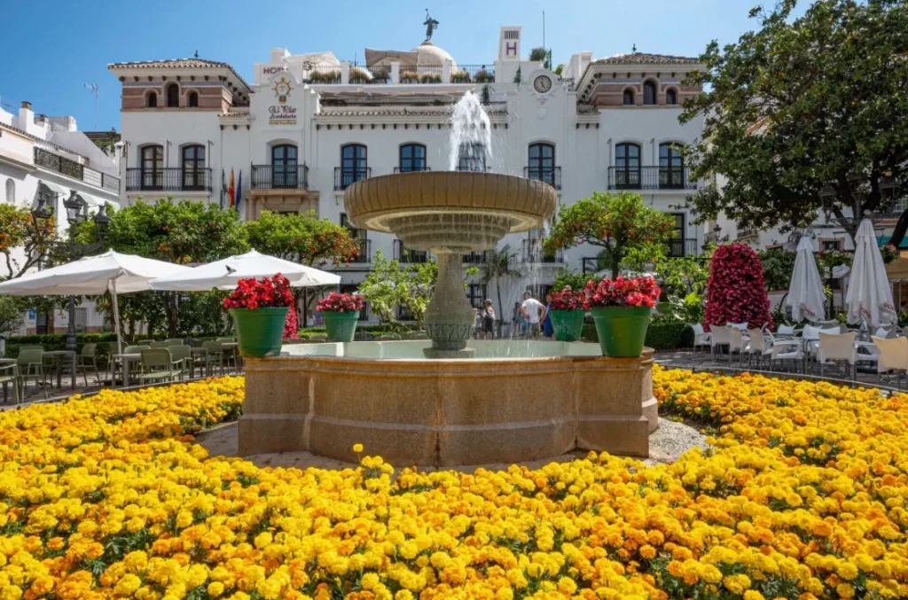 من مطار ملقا إلى استبونا