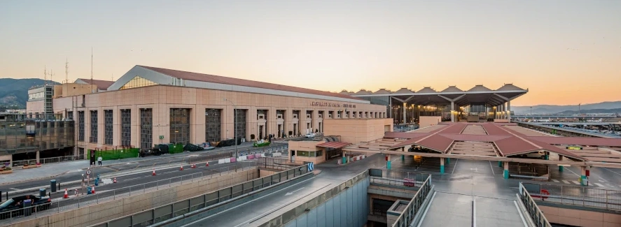 استقبال مطار Malaga