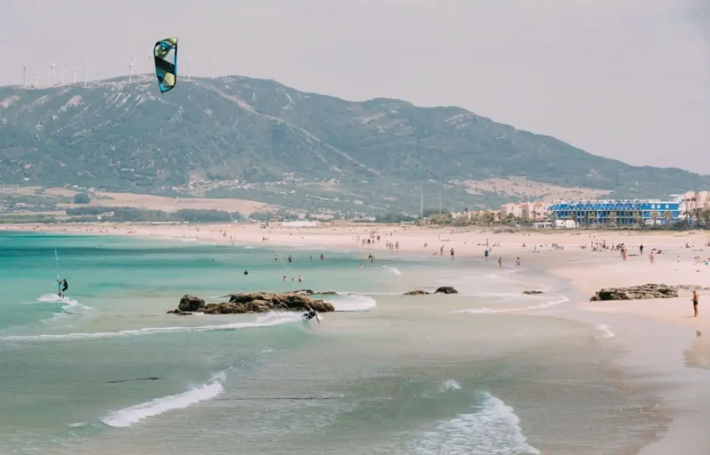 خدمة توصيل من ماربيا إلى تاريفا