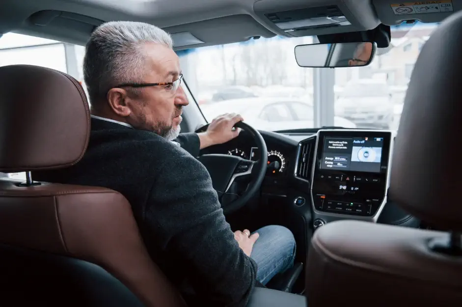 خدمة سائق في مدريد